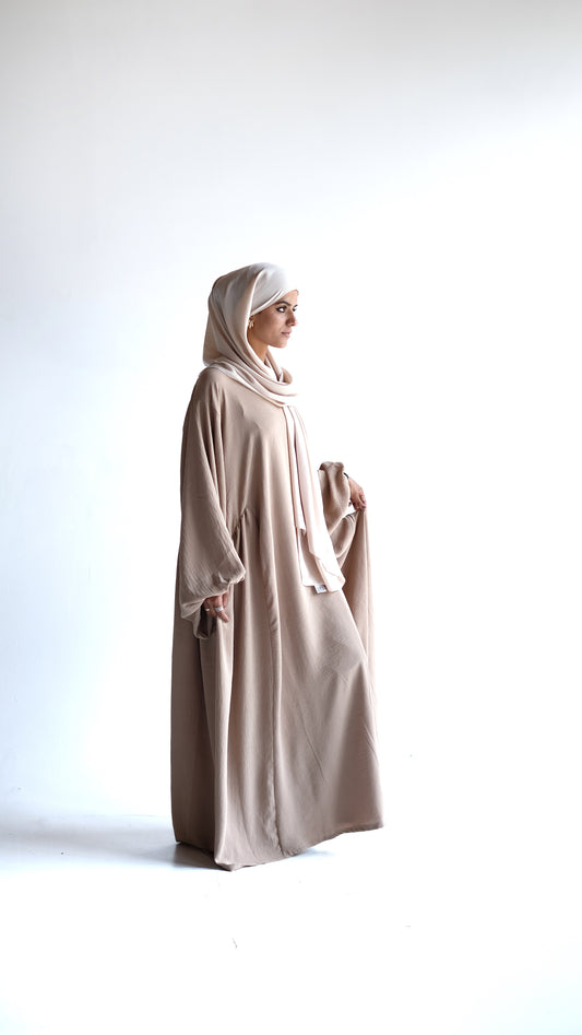 AFRAA ABAYA CAMEL