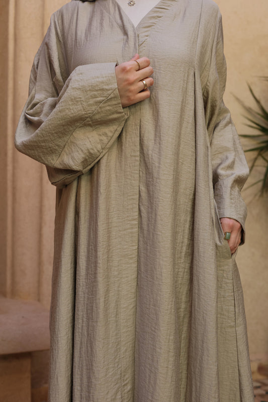 LYLA ABAYA TAUPE